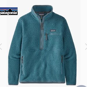 NWOT Patagonia Retro Pile Marsupial Fleece Pullover - Women's Large Abal…
